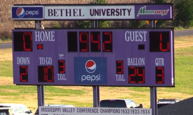 Zone Slants RPO (12 Personnel)- Bethel University (TN)