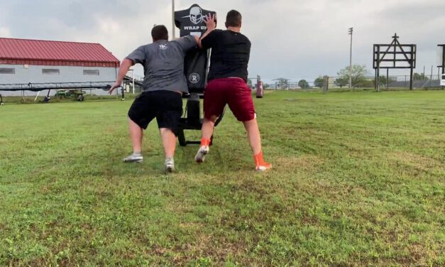 Zone Combo Fit Drill- Madison County HS (FL)