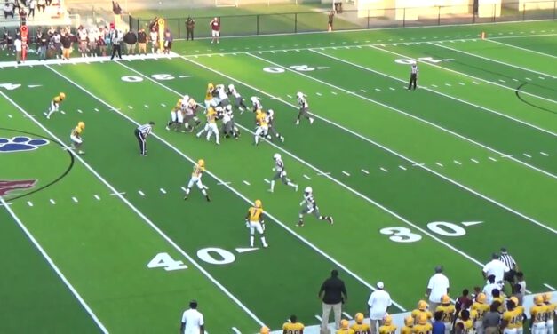 Tight Zone Concept (vs Under Front)- Madison County HS (FL)