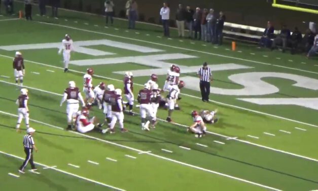 Tight Zone vs Odd Front- Madison County HS (FL)