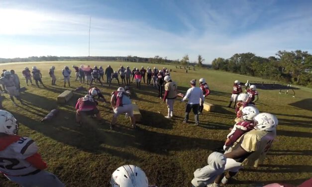 Zone Combo Drill (Oklahoma Style)- Madison County HS (FL)