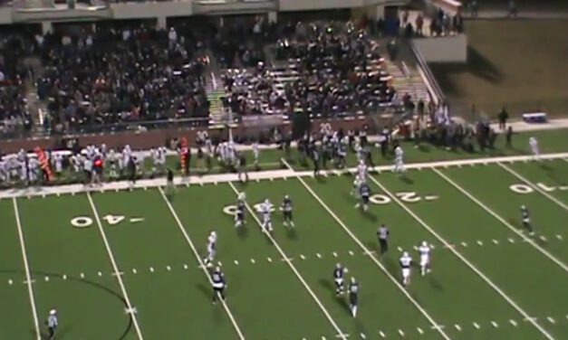 Tackle Trap Concept- West Orange-Stark High School (TX)