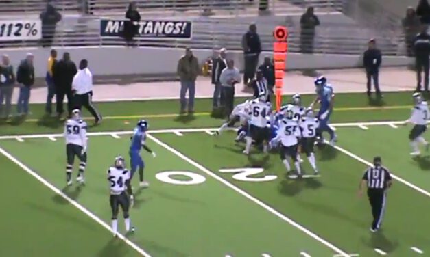 Tackle Wrap Concept- West Orange-Stark High School (TX)