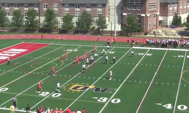 3-Deep, 2-Under Zone Pressures (Bomb Pattern)- Buffalo State University (NY)