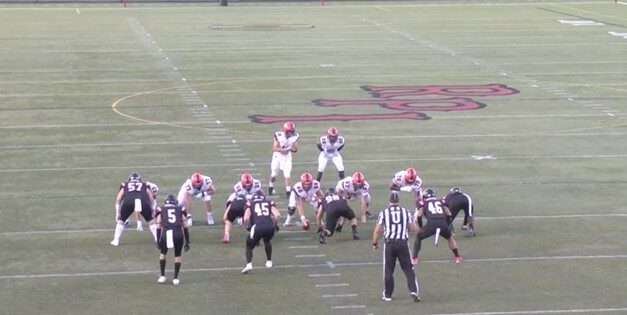 “Inside out to Down” Read Progression in Double Post Concept