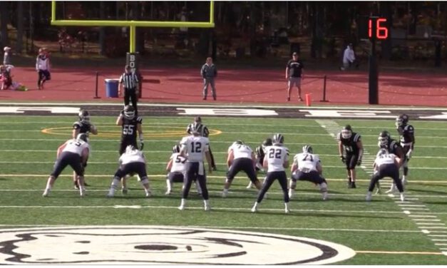 2-Under, 3-Deep Pressures from 2-4-5 Spacing