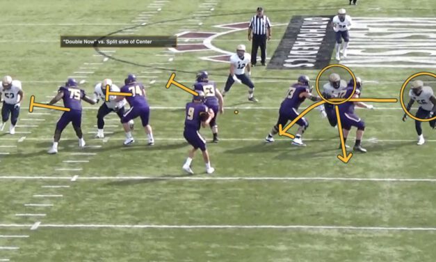 “Fixed” vs. “Read” Stunts to Attack Protections From 4-Down Spacing