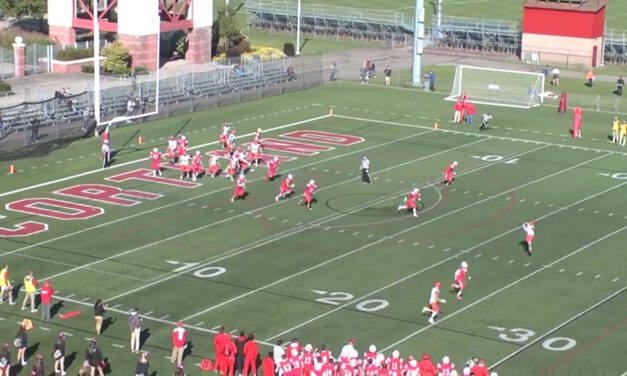 Double Post Concept (unbalanced formations)- Utica College (NY)