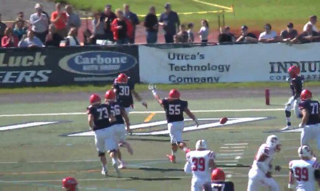 Double Post Concept (shallow variation)- Utica College (NY)