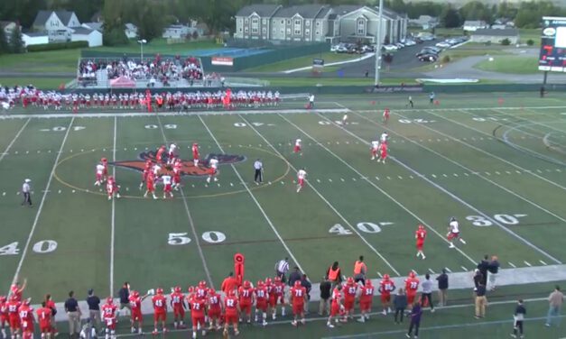 Double Post Concept (run action variations)- Utica College (NY)