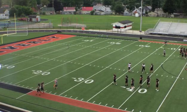 RPO Drills- Waverly High School (OH)