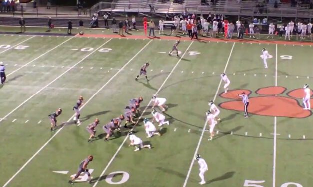 Glance RPO Concept- Waverly High School (OH)