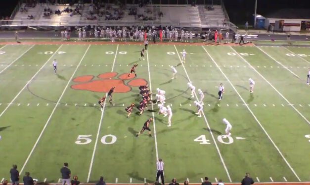 Boundary Out RPO Concept (vs 3-3 Stack)- Waverly High School (OH)