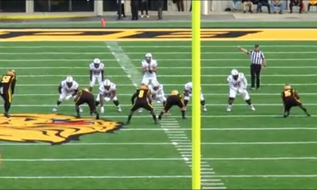 Alabama A&M’s One-Word Tempo RPOs