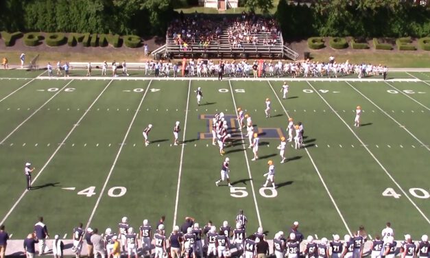 3-Deep, 3-Under Zone Pressures (Coverage Emphasis)- Wilkes University