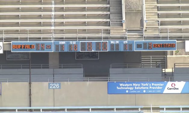 Wide Zone Concept (nub formations)- University at Buffalo (NY)