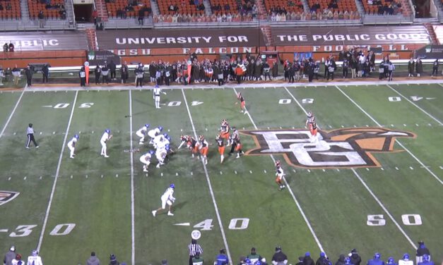 Wide Zone Concepts (Double Wing Formations)- University at Buffalo (NY)