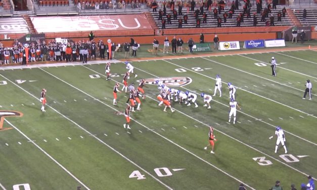 Wide Zone Concept (3×1 Closed Formations)- University at Buffalo (NY)