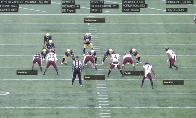 “The Foster 5” – Innovation 2: Converting the G Defense to Defend the 11 Personnel Run Game