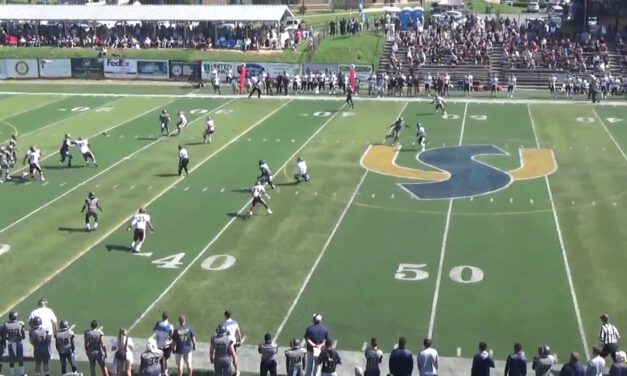 Drive Concept (12 Personnel)- Shepherd University (WV)