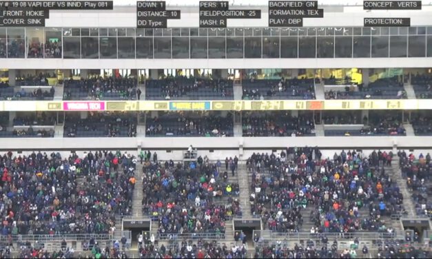 Va Tech Silver Pressure