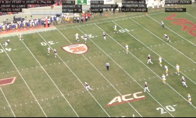 Va Tech Mike Pressure