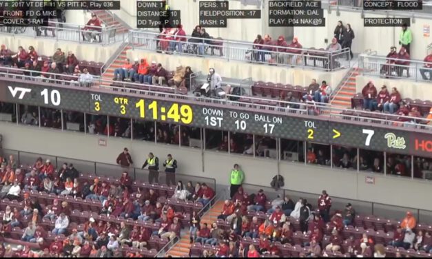 Va Tech Double Shoot Pressure