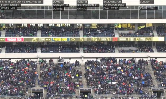 Va Tech Blitz the Back Pressures