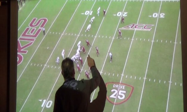 Man Pressure Talk Thru (narrated)- Bud Foster (Virginia Tech)