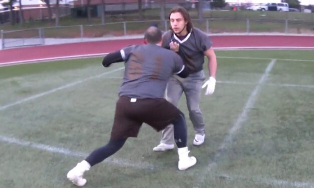 Single Disengage Drill (Gap Doubles)- Rowan University (NJ)