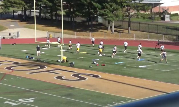 Jab Crotch Drill (Gap Doubles)- Rowan University (NJ)