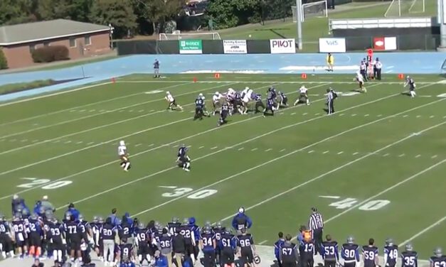 Gap Scheme Concepts vs Odd Front- Rowan University (NJ)