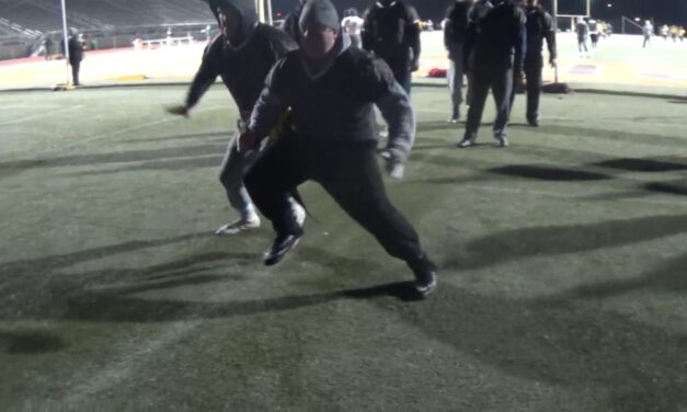 Fuse Hips with Bag Drill (Gap Doubles)- Rowan University (NJ)