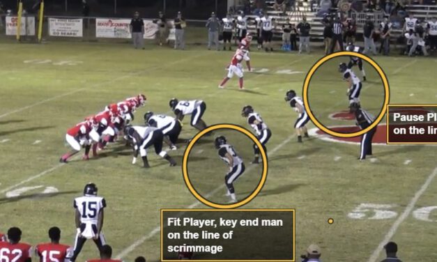 Inside/Outside Puller Fits to Defend Gap Runs from Mint Front