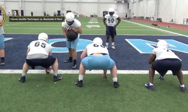 “Collect” Technique to Block Movement in Gap Runs