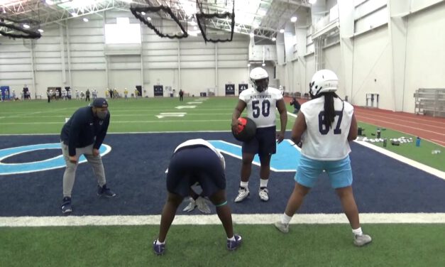 Hip Drill for Gap Combinations- Northwood University (MI)
