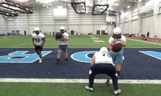 Trigger Step Drill (Gap Doubles)- Northwood University (MI)