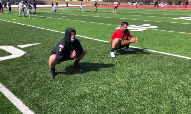 OL Mobility Stretches- Ferris State University (MI)