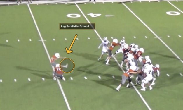 Kick Leg Mechanics for Pooches, Onsides and Rugby Style Approaches