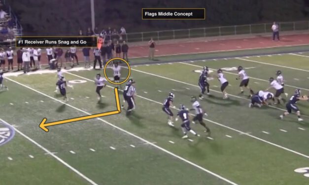 The “Snag and Go” Variation off Four Verts