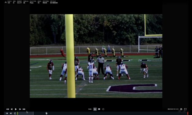 Shuffle Footwork in Slide Protection