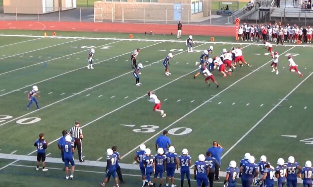 Tight Zone Concept- Patriot HS (CA)