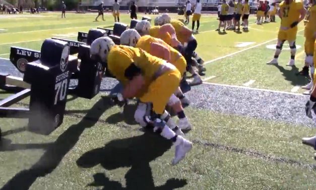 Sled Drill- Marian University (IN)