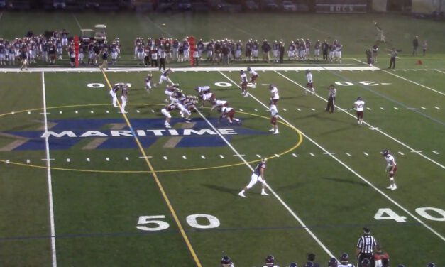 Mid Zone Read Concept- Mass Maritime