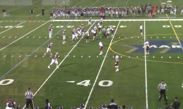 QB Mid Zone- Mass Maritime