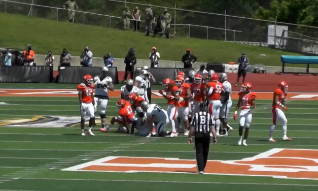 Inside Zone- Monmouth University (NJ)