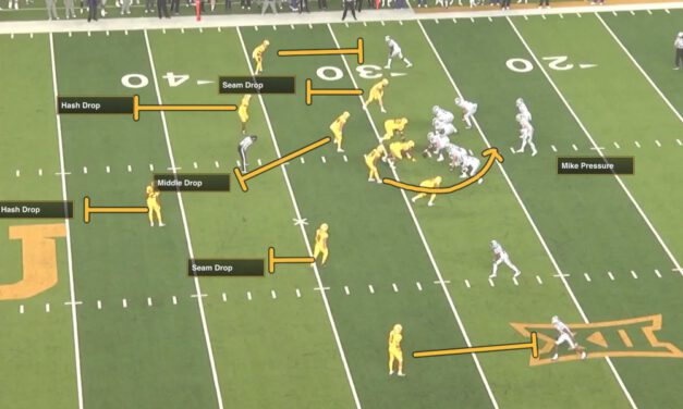 Middle Runner Personnel and Technique in Tampa Sims