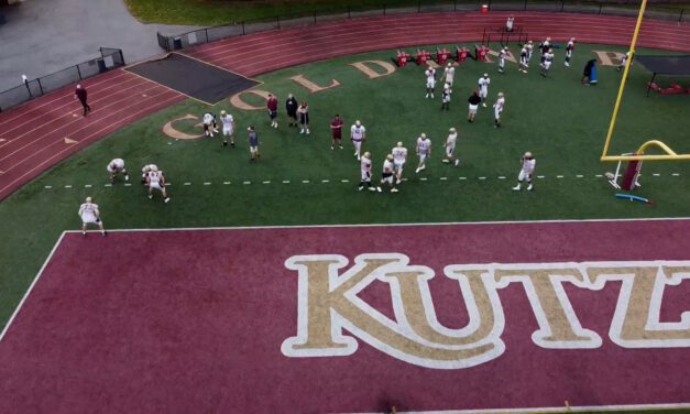 Pin and Pull Drills (Backside Progression)- Kutztown University (PA)