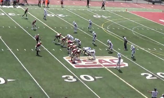 Pin and Pull Conept (4-Man Surface)- Kutztown University