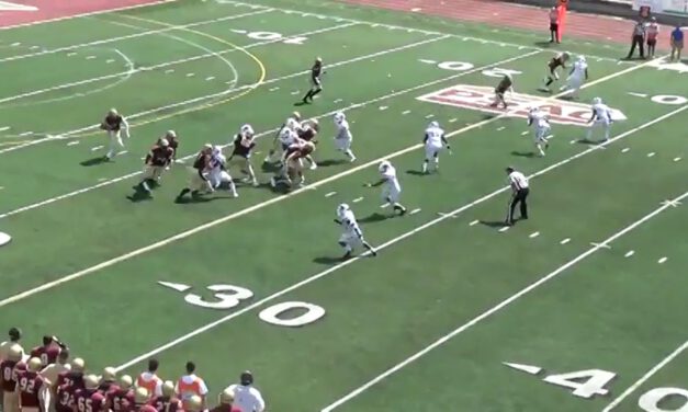 QB Pin and Pull Concept- Kutztown University (PA)